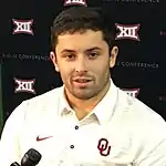 Mayfield Big 12