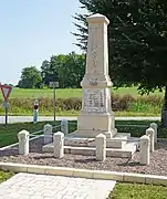 Monument aux morts.