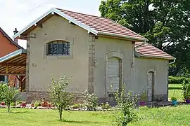 L'ancienne gare.