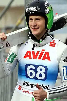 Domen Prevc en 2017