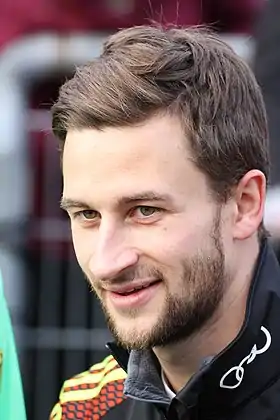 Markus Eisenbichler en 2017.