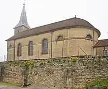 L'église.