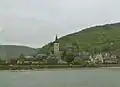 Le Rhin à Rheindiebach