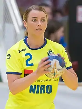 Aneta Udriștioiu en juin 2017