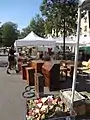 Marché aux puces