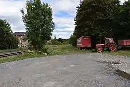 Cour à marchandises.