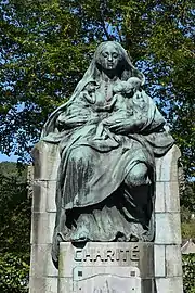 Monument Hortense Montefiore-Bischoffsheim (1908)