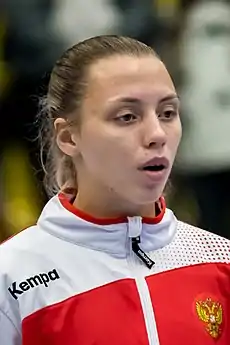 Polina Vedekhina en 2017