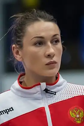 Ioulia Managarova en 2017