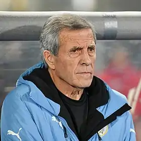 Image illustrative de l’article Óscar Tabárez