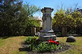 la tombe de Victor Gochkevitch, classée.