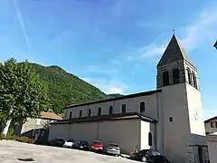 Église Saint-Didier de Goncelin - mai 2017.