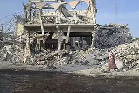 Image illustrative de l’article Attentats de Mogadiscio du 14 octobre 2017
