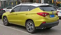 BYD S3 vue arrière