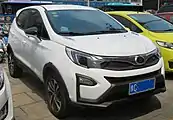 BYD Yuan pré-lifting vue avant