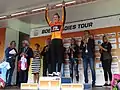 Victoire d'Anna van der Breggen de la cinquième étape