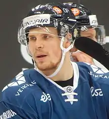 Description de l'image 2017_C1C_-_FIN_v_KOR_-_Mikko_Lehtonen_(born_1994).jpg.