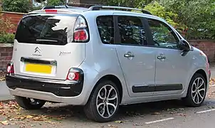 Citroën C3 Picasso phase 2