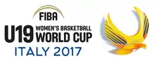 Description de l'image 2017 FIBA Under-19 World Championship for Women logo.png.