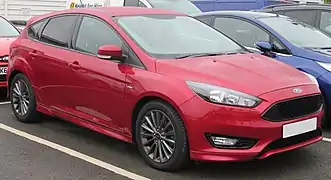 Ford Focus III phase 2 5 portes ST-Line