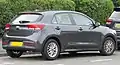 Kia Rio IV 5 portes phase 1