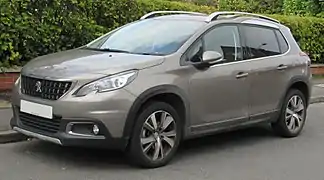 Peugeot 2008 I