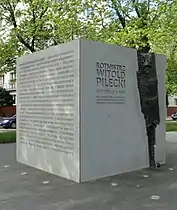 Monument à Varsovie.