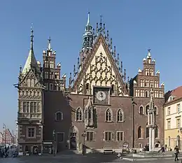 Wrocław (Ratusz/Rathaus)