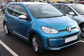 Volkswagen up! 3 portes phase 2