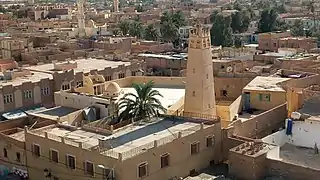 La mosquée ibadite du ksar.