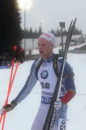 Image illustrative de l’article Tuomas Grönman (biathlon)