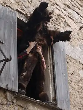 Image illustrative de l’article Fête de l'ours de Saint-Laurent-de-Cerdans