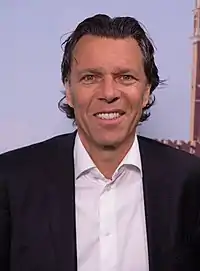 Urs Meier en 2018