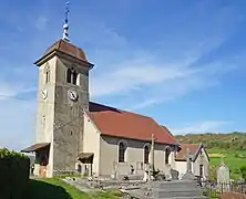 Église de la Nativité-de-Notre-Dame de Marvelise