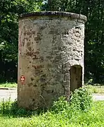 Ancien château d'eau de la gare.