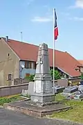 Monument aux morts.