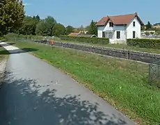 Coulée verte du canal de la Haute-Saône