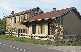 L'ancienne gare de Saint-Georges.