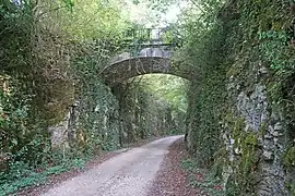 Le pont du Crautolat.