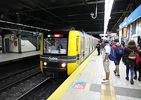 Image illustrative de l’article Plaza Miserere (métro de Buenos Aires)