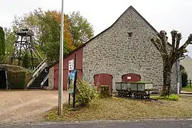 Le musée de la mine.