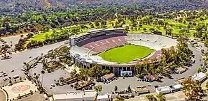 Photographie du Rose Bowl en 2018