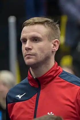 Jakub Hrstka en 2018