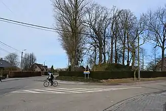 Le site archéologique du tuimulus dit Tombe de Verlaine au lieu-dit Campagne de la Tombe