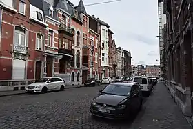 Image illustrative de l’article Rue de la Justice (Liège)