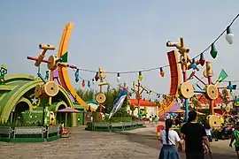 RC Racer à Shanghai Disneyland