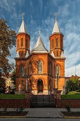 Image illustrative de l’article Église Saint-Pierre-et-Saint-Paul de Tchernivtsi