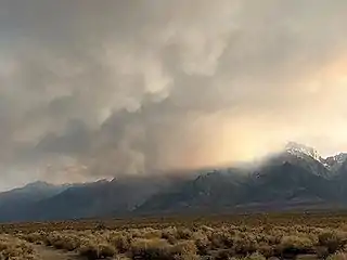 Le Georges Fire le 8 juillet 2018.