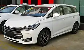 BYD Song Max