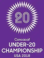 Description de l'image 2018 CONCACAF U-20 Championship.jpg.